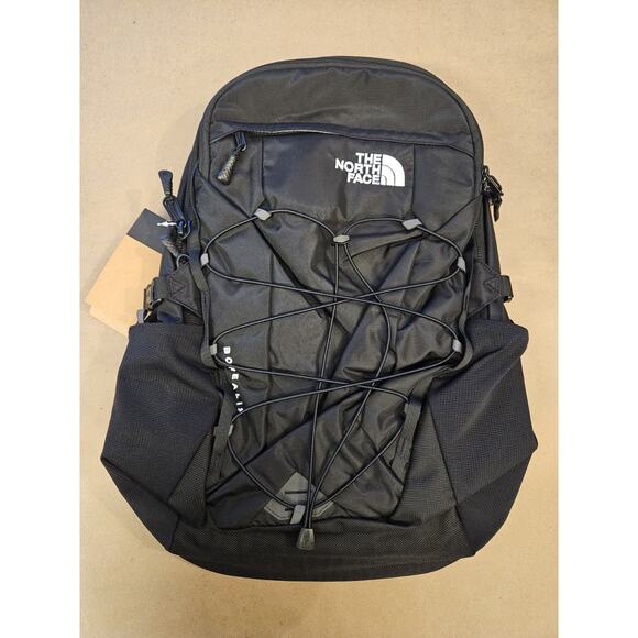 *NEW* THE NORTH FACE Unisex Borealis Commuter Laptop Backpack Black 28 Liter - Picture 1 of 8